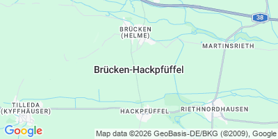 Karte Brücken-Hackpfüffel
