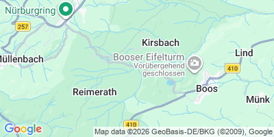 Karte Brücktal