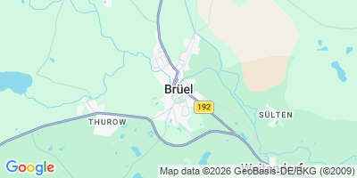 Karte Brüel