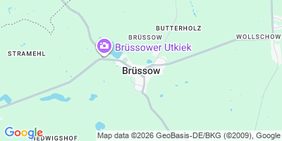 Karte Brüssow