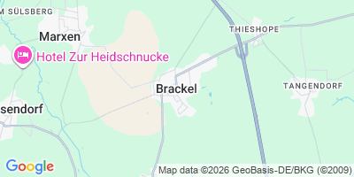 Karte Brackel