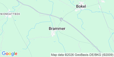 Karte Brammer