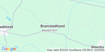 Karte Bramstedtlund