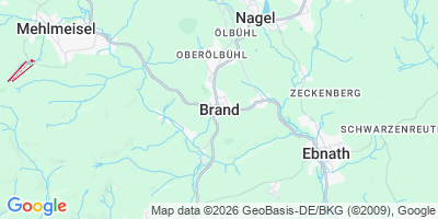 Karte Brand