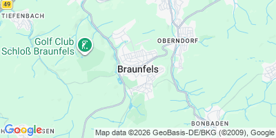 Karte Braunfels