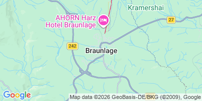Karte Braunlage
