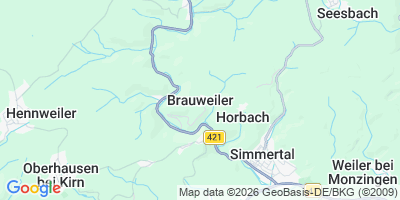 Karte Brauweiler