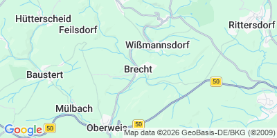 Karte Brecht