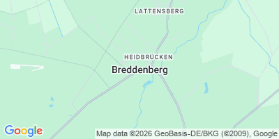 Karte Breddenberg