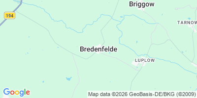 Karte Bredenfelde