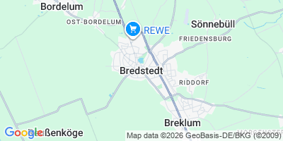 Karte Bredstedt