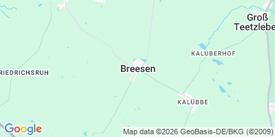 Karte Breesen