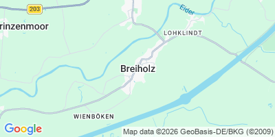 Karte Breiholz