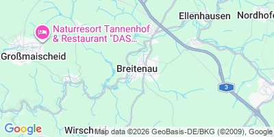 Karte Breitenau