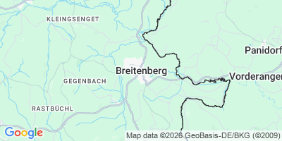 Karte Breitenberg