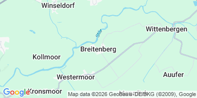 Karte Breitenberg