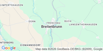 Karte Breitenbrunn