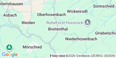 Karte Breitenthal
