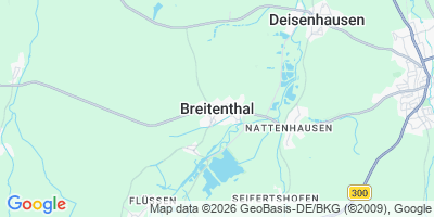 Karte Breitenthal
