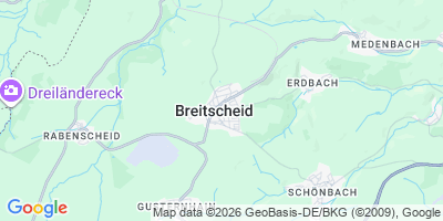 Karte Breitscheid