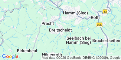 Karte Breitscheidt