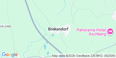 Karte Brekendorf