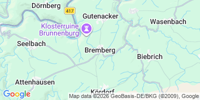 Karte Bremberg