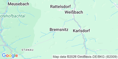 Karte Bremsnitz