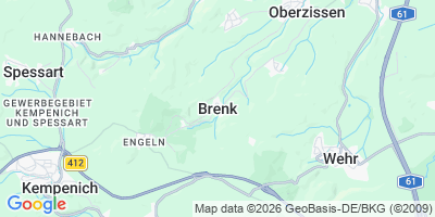Karte Brenk