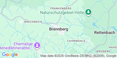Karte Brennberg