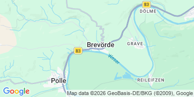 Karte Brevörde