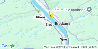 Karte Brey