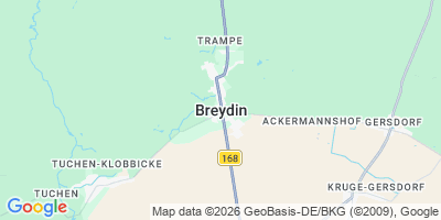 Karte Breydin