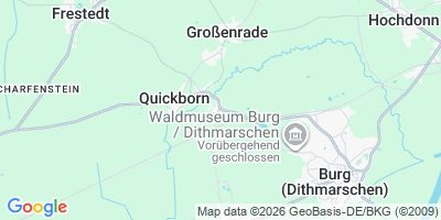 Karte Brickeln