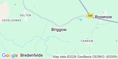 Karte Briggow