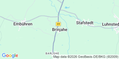 Karte Brinjahe