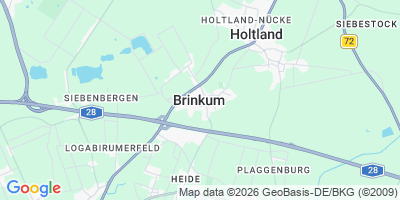 Karte Brinkum