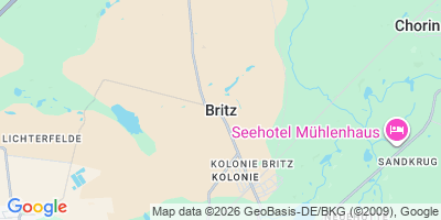 Karte Britz