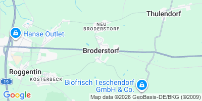 Karte Broderstorf