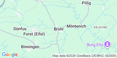 Karte Brohl