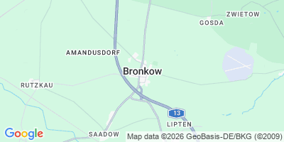 Karte Bronkow