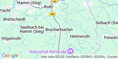 Karte Bruchertseifen