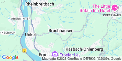 Karte Bruchhausen