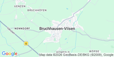 Karte Bruchhausen-Vilsen