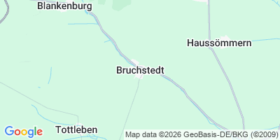 Karte Bruchstedt