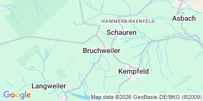 Karte Bruchweiler