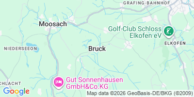 Karte Bruck