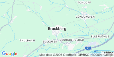 Karte Bruckberg