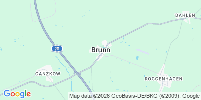 Karte Brunn