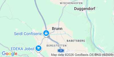 Karte Brunn